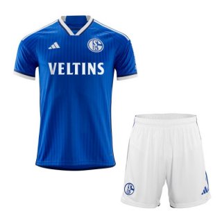 Maglia Schalke 04 Home Bambino 2023 2024