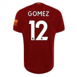 Maglia Liverpool NO.12 Gomez Home 2019 2020 Rosso