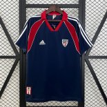Thailandia Maglia Athletic Bilbao Away Retro 1999-2000