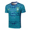 Maglia Formazione Brasile 2024 2025 Blu Maglia Formazione Brasile 2024 2025 Blu