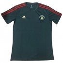 Maglia di Formazione Manchester United 2019 2020 Grigio Navy