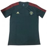 Maglia di Formazione Manchester United 2019 2020 Grigio Navy