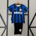 Maglia Inter Milan Home Retro Bambino 2009 2010 Maglia Inter Milan Home Retro Bambino 2009 2010