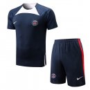 Maglia Formazione PSG Set Completo 2022 2023 Blu Maglia Formazione PSG Set Completo 2022 2023 Blu