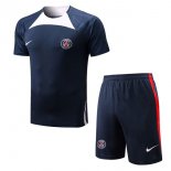 Maglia Formazione PSG Set Completo 2022 2023 Blu