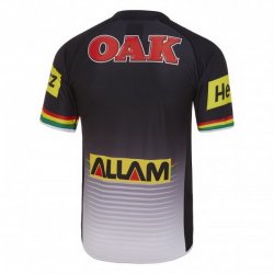 Thailandia Maglia Penrith Panthers Home 2018 Nero Thailandia Maglia Penrith Panthers Home 2018 Nero