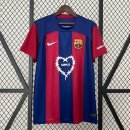 Thailandia Maglia Barcellona Home Special Edition 2024 2025