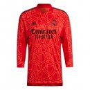 Thailandia Maglia Real Madrid Portiere ML 2022 2023 Rosso