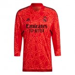 Thailandia Maglia Real Madrid Portiere ML 2022 2023 Rosso