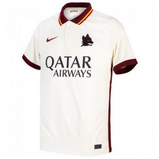 Thailandia Maglia As Roma Away 2020 2021 Bianco