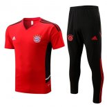 Maglia Bayern Monaco Set Completo 2022 2023 Rosso Maglia Bayern Monaco Set Completo 2022 2023 Rosso