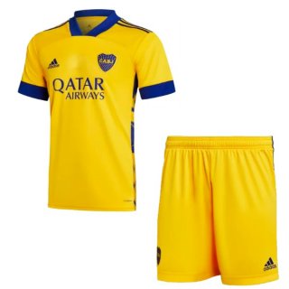 Maglia Boca Juniors Terza Bambino 2020 2021 Giallo