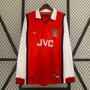 Thailandia Maglia Arsenal Home ML Retro 1998 1999