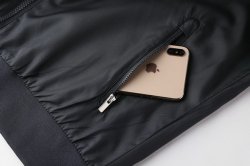 Giacca a vento Paris Saint Germain 2019 2020 Nero