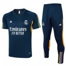 Thailandia Maglia Real Madrid Set Completo 2024 Blu Thailandia Maglia Real Madrid Set Completo 2024 Blu