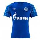 Thailandia Maglia Schalke 04 Home 2019 2020 Blu Thailandia Maglia Schalke 04 Home 2019 2020 Blu