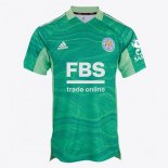 Thailandia Maglia Leicester City Portiere 2021 2022 Verde