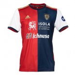 Thailandia Maglia Cagliari Home 2020 2021 Rosso Thailandia Maglia Cagliari Home 2020 2021 Rosso