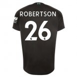 Maglia Liverpool NO.26 Robertson Terza 2019 2020 Nero