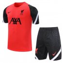 Formazione Liverpool Set Completo 2020 2021 Rosso Nero Formazione Liverpool Set Completo 2020 2021 Rosso Nero