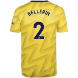Maglia Arsenal NO.2 Bellerin Away 2019 2020 Giallo