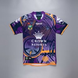Thailandia Maglia Melbourne Storm 2018 Porpora Thailandia Maglia Melbourne Storm 2018 Porpora