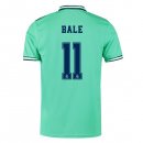 Maglia Real Madrid NO.11 Bale Terza 2019 2020 Verde Maglia Real Madrid NO.11 Bale Terza 2019 2020 Verde