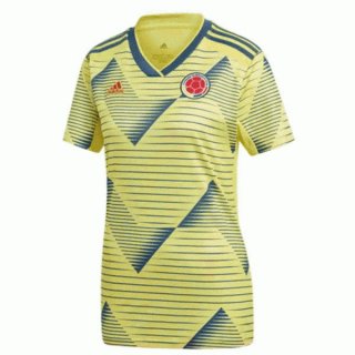 Maglia Columbia Home Donna 2019 Giallo