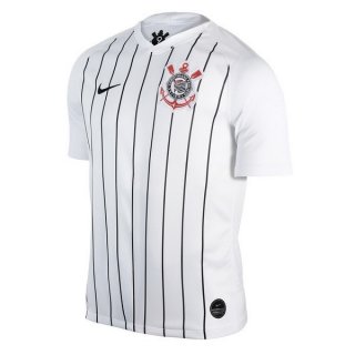 Thailandia Maglia Corinthians Paulista Home 2019 2020 Bianco