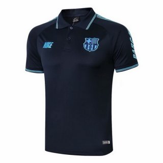 Polo Barcellona 2019 2020 Nero Blu