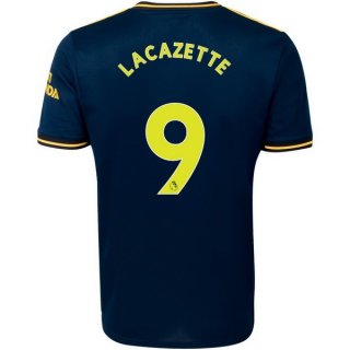 Maglia Arsenal NO.9 Lacazette Terza 2019 2020 Blu