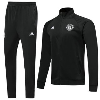 Felpa Manchester United 2019 2020 Nero Bianco