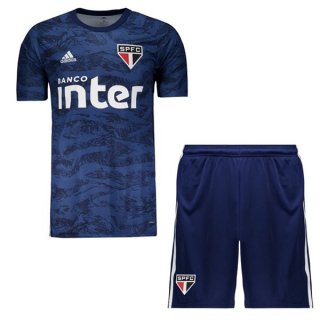 Maglia Sao Paulo Bambino Portiere 2019 2020 Blu