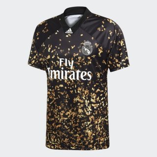 Thailandia Maglia Real Madrid EA Sport 2019 2020 Giallo Nero