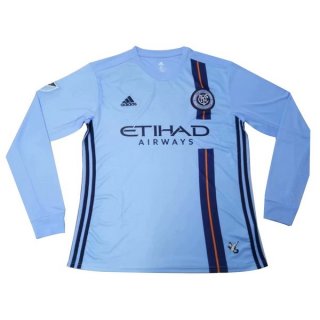 Maglia New York City Home ML 2019 2020 Blu