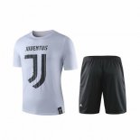 Maglia di Formazione Juventus Set Completo 2019 2020 Nero Grigio