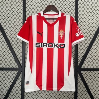 Thailandia Maglia Sporting De Gijón Home 2024 2025