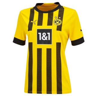 Maglia Borussia Dortmund Home Donna 2022 2023