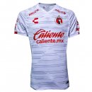 Thailandia Maglia Tijuana Away 2019 2020 Bianco Thailandia Maglia Tijuana Away 2019 2020 Bianco