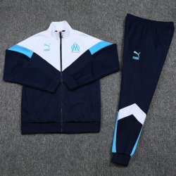 Felpa Marseille 2020 2021 Blu Navy