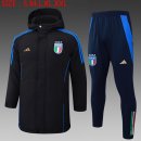 Piumino Italia Set Completo 2024 2025 Nero