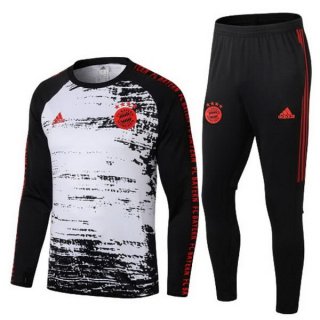 Giacca Bayern Munich 2020 2021 Bianco Nero Rosso