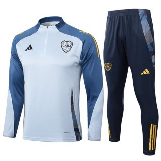 Felpa Allenamento Boca Juniors 2025 2026 Grigio
