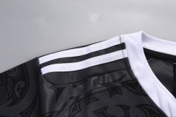 Thailandia Maglia All Blacks 100th Nero Thailandia Maglia All Blacks 100th Nero