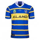 Thailandia Maglia Parramatta Eels Home 2018 Blu