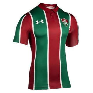 Thailandia Maglia Fluminense Home 2019 2020 Rosso Verde