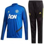 Felpa Manchester United 2019 2020 Blu Nero Felpa Manchester United 2019 2020 Blu Nero