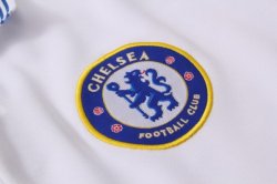 Polo Set Completo Chelsea 2019 2020 Bianco Blu Polo Set Completo Chelsea 2019 2020 Bianco Blu