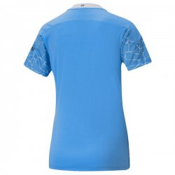 Maglia Manchester City Home Donna 2020 2021 Blu Maglia Manchester City Home Donna 2020 2021 Blu