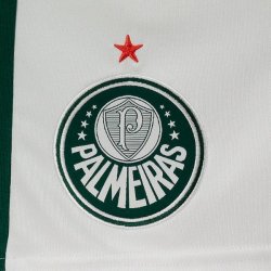 Pantaloni Palmeiras Home 2019 2020 Bianco
